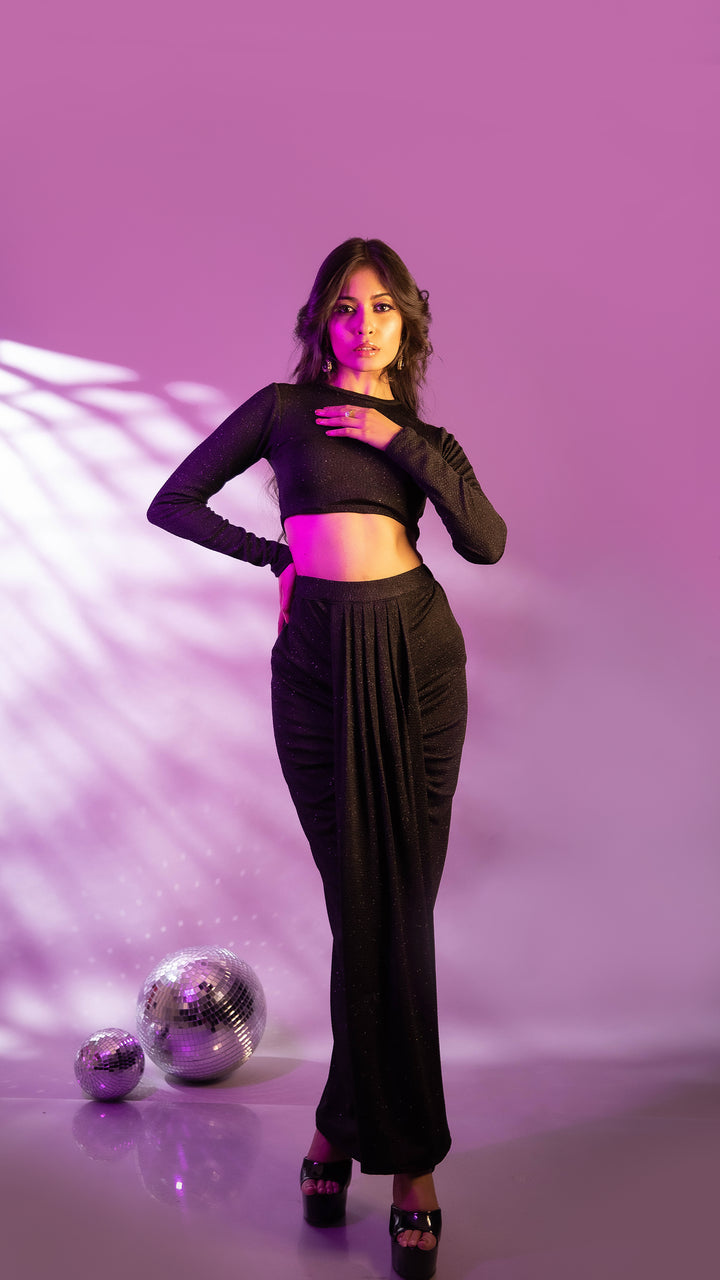 Starry Night Crop Top