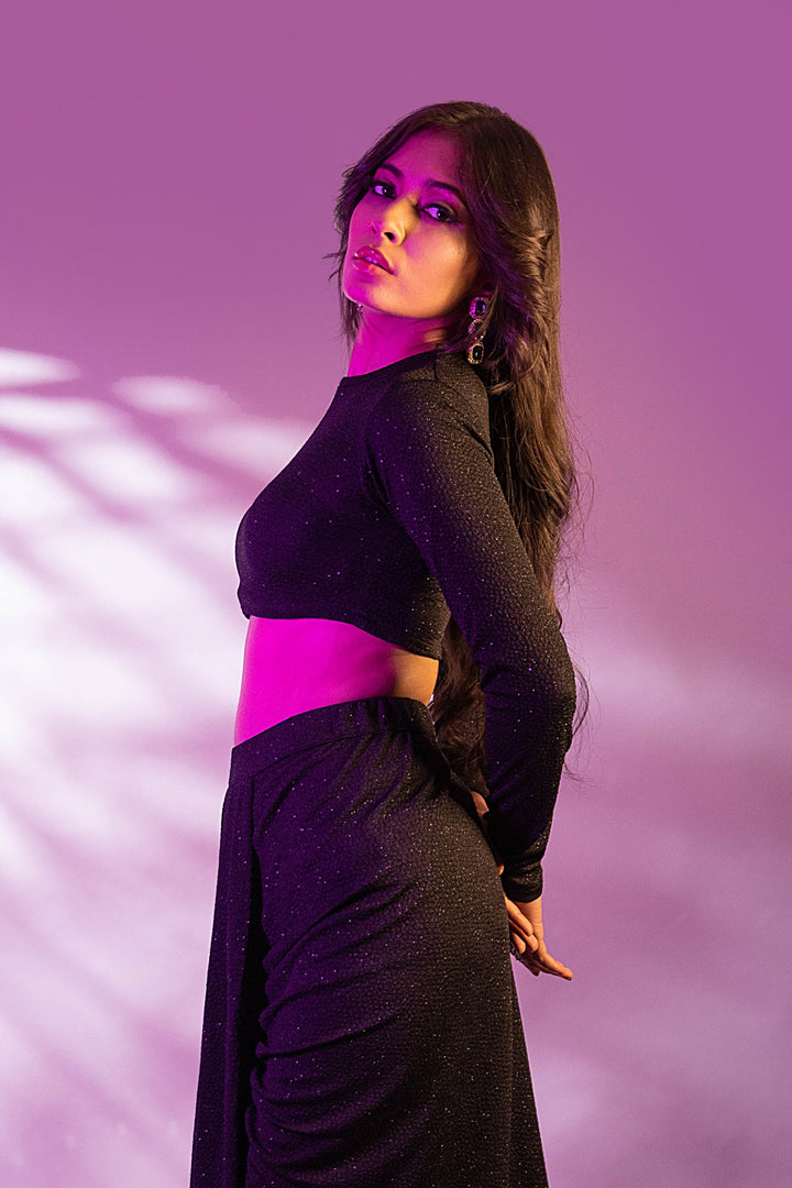 Dark Night Sparkle Co-ord Set