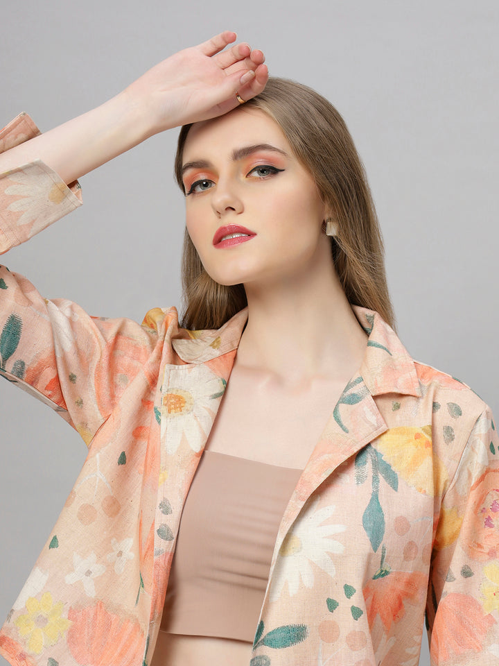 Spring Field Pastel Co-ord Set