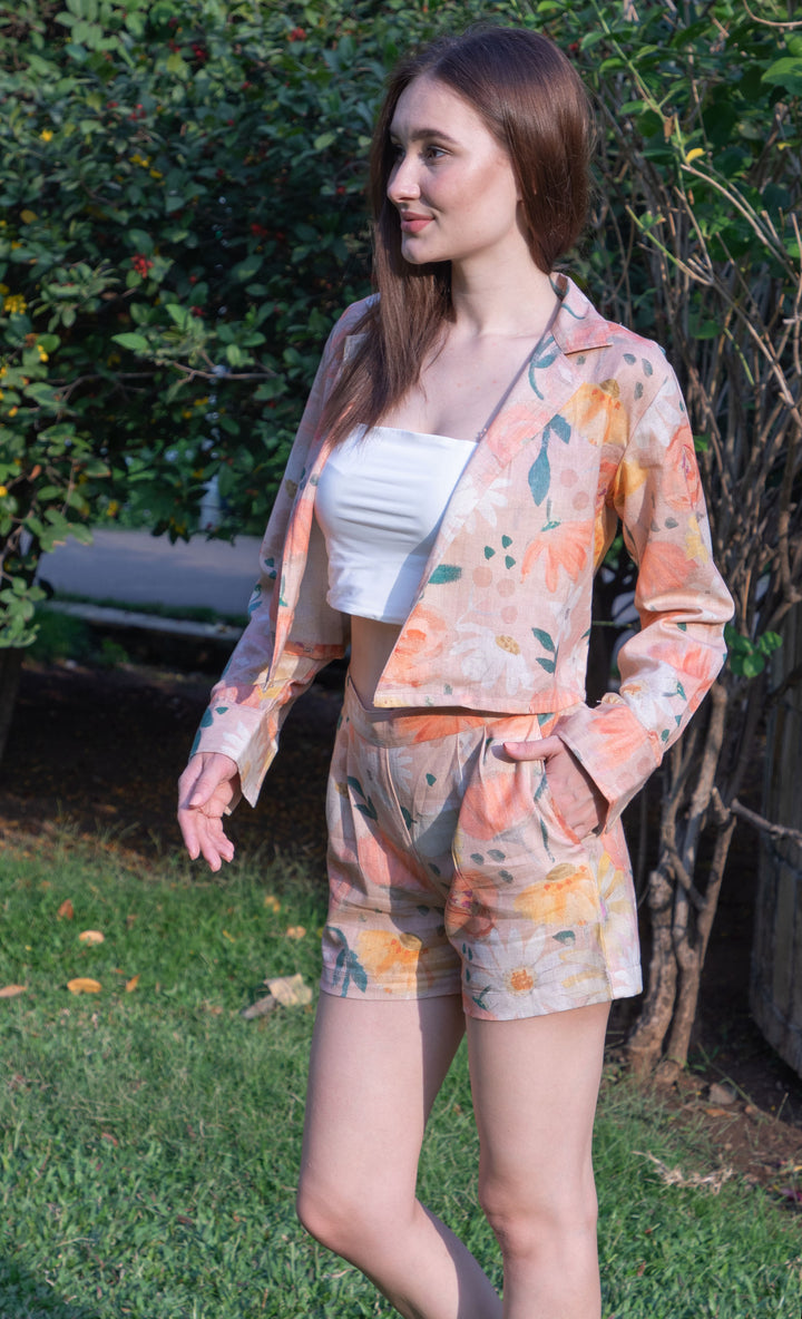 Spring Field Pastel Co-ord Set