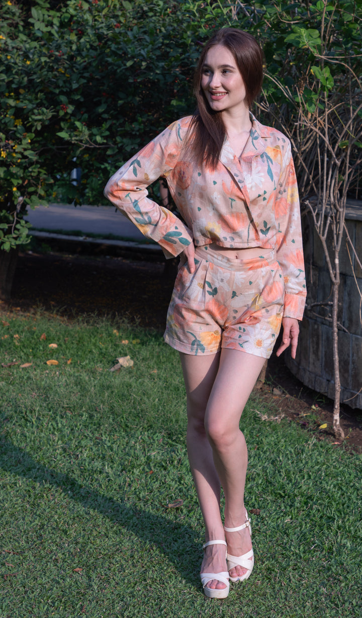 Spring Field Pastel Co-ord Set