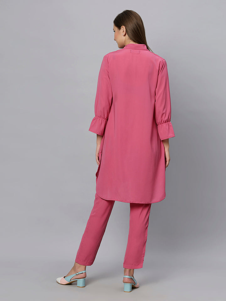 Embellished Mauve Co-ord Set