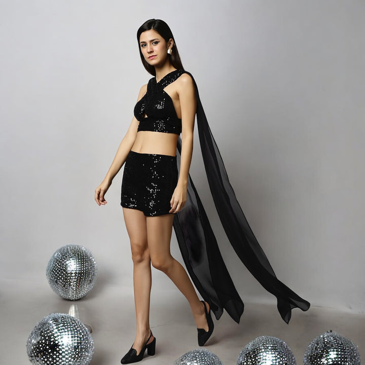 Wonder Woman Sequin Coord Set