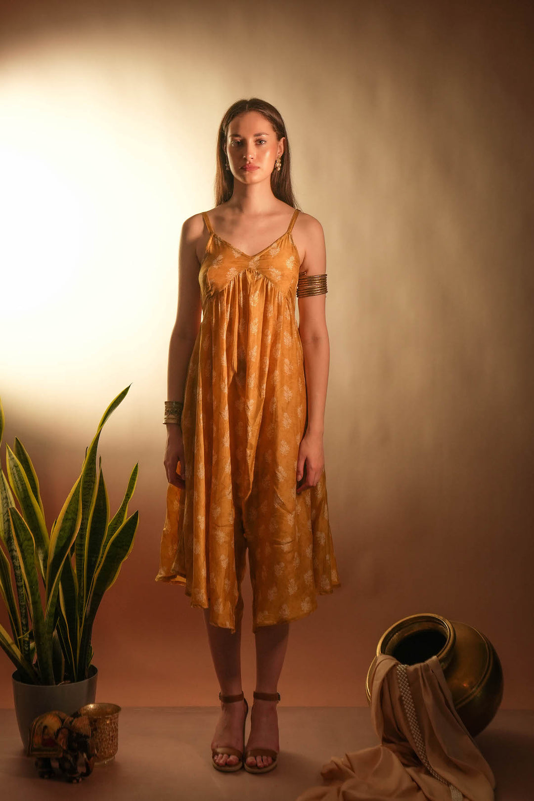 Spiced Drift Jumpsuit