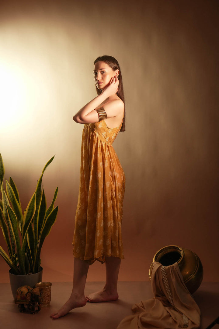 Spiced Drift Jumpsuit