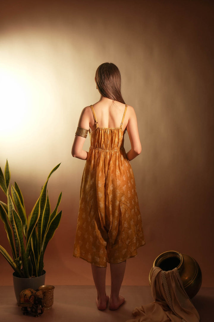 Spiced Drift Jumpsuit