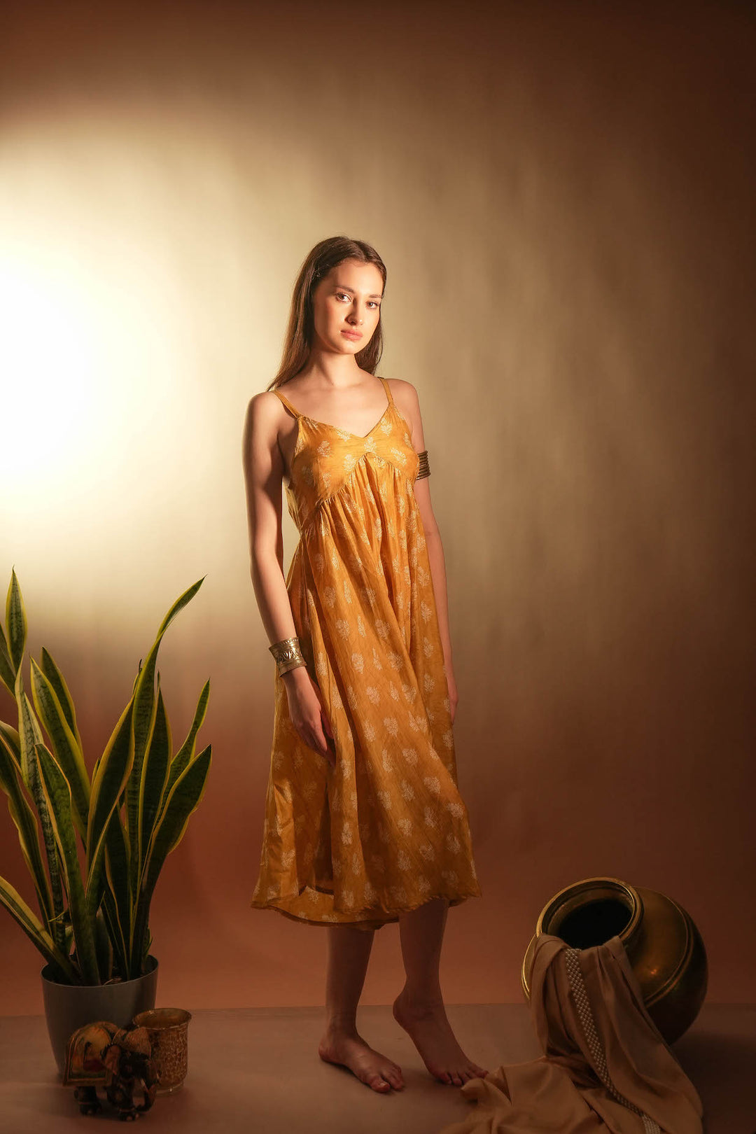 Spiced Drift Jumpsuit