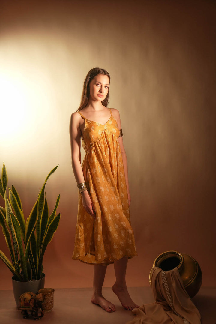 Spiced Drift Jumpsuit