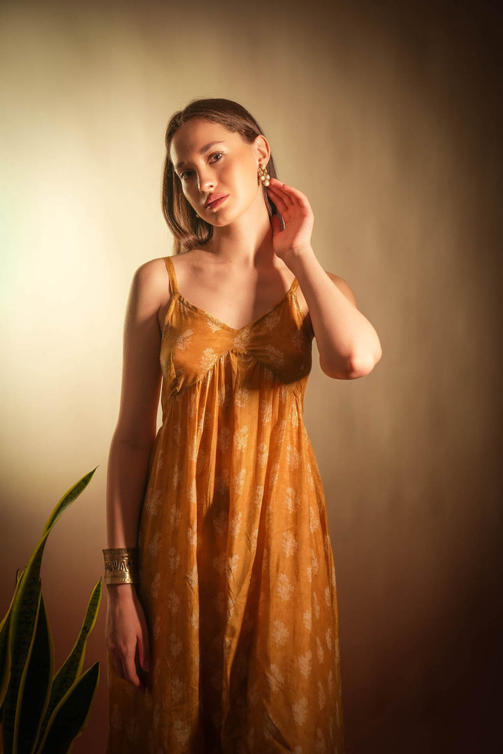 Spiced Drift Jumpsuit