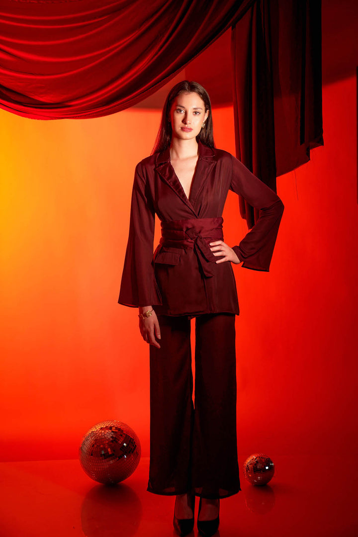 Winewood Luxe Tux Co-ord Set