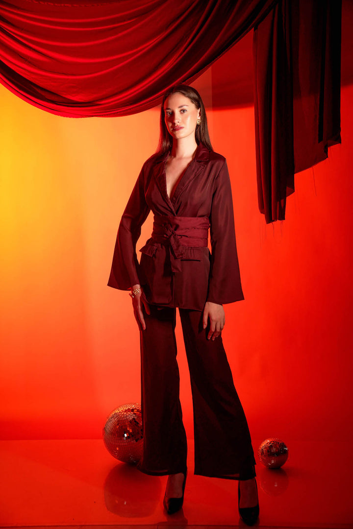 Winewood Luxe Tux Co-ord Set