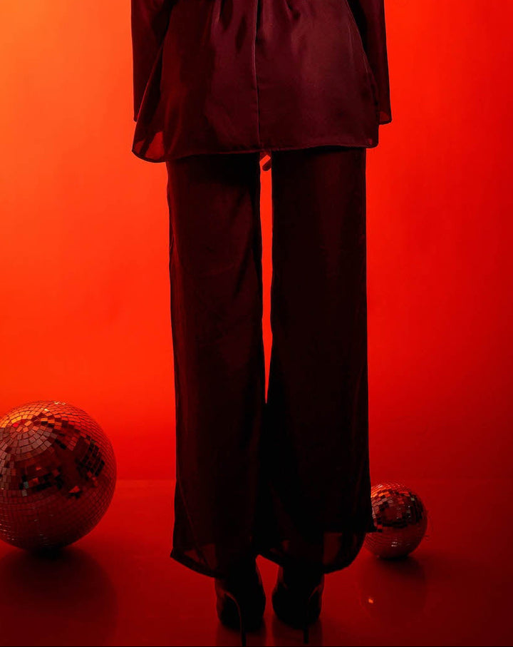 Winewood Luxe Tux Co-ord Set