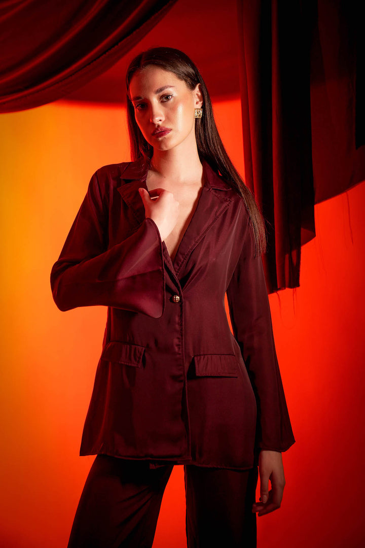 Winewood Luxe Tux Co-ord Set