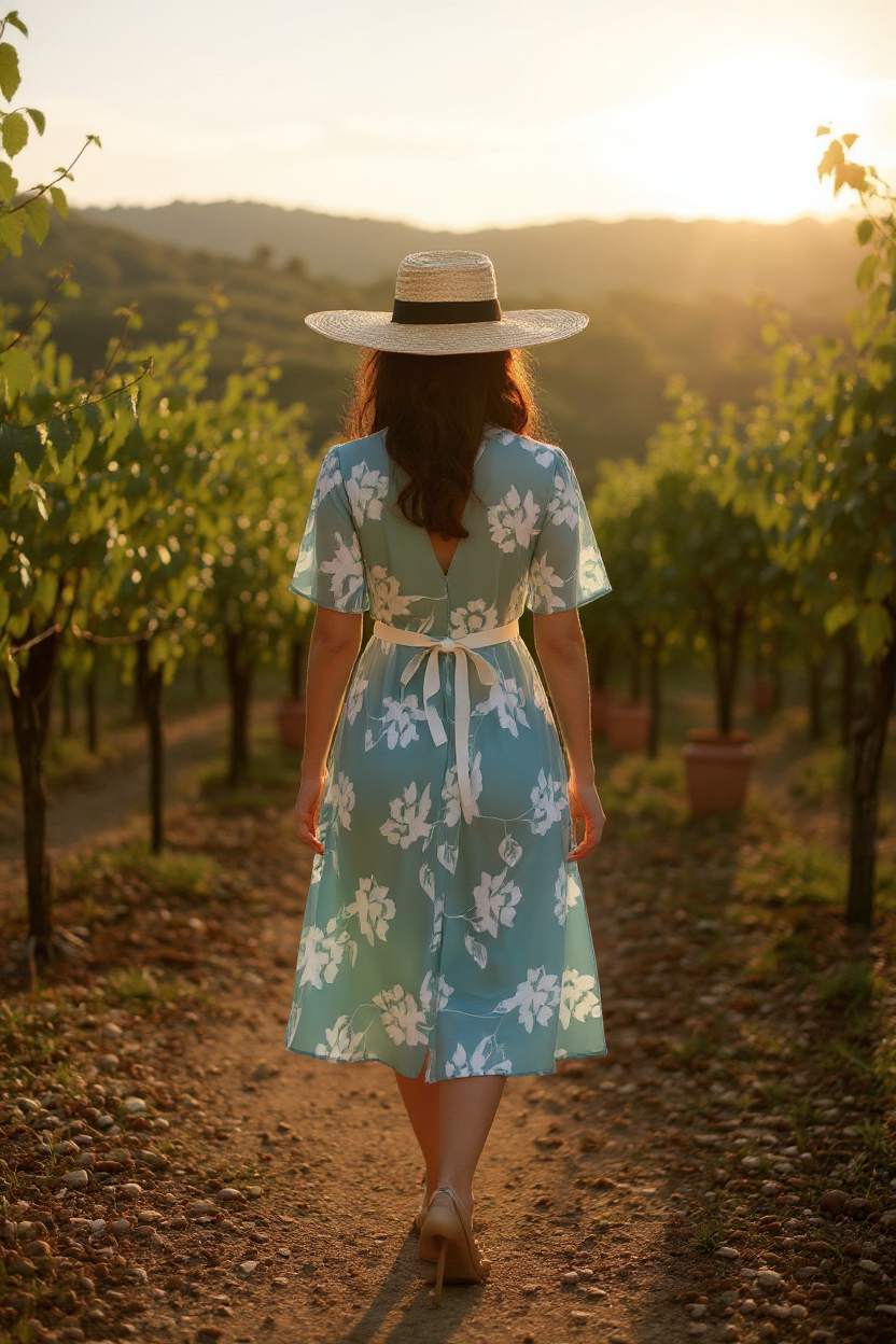 Monsoon Bloom Backless dress