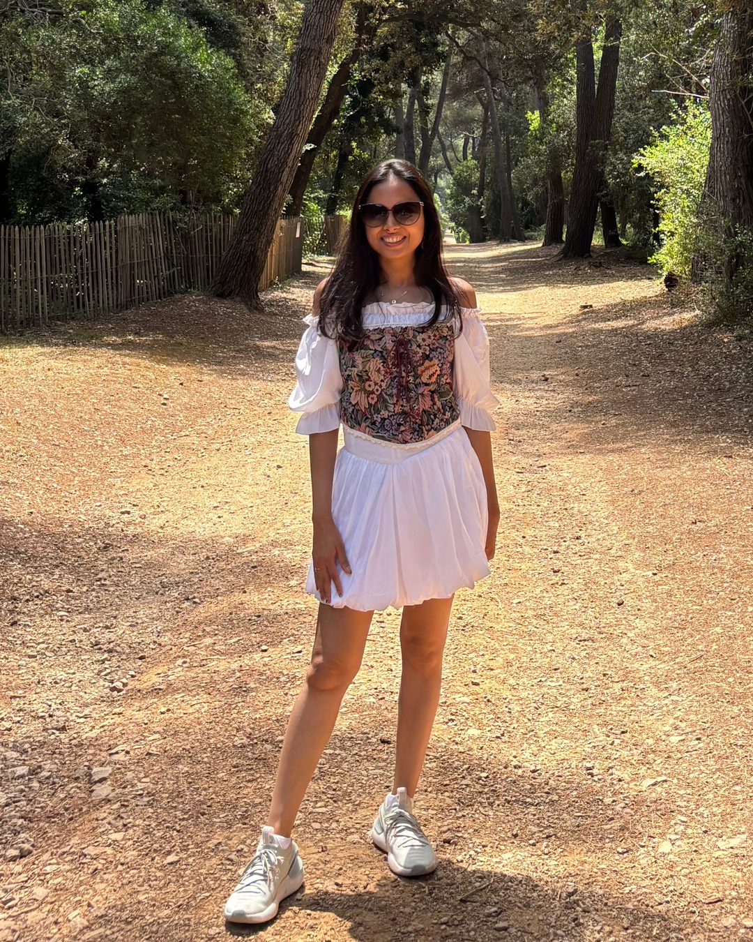 Vintage Lady Cropped Top