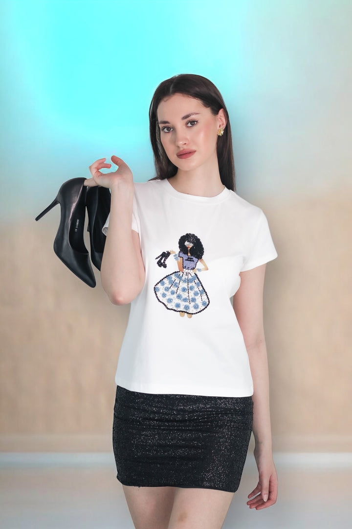 Runway Reverie Tee