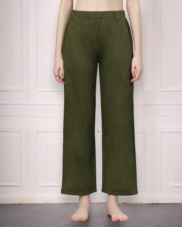 Olive Green Lounge Set