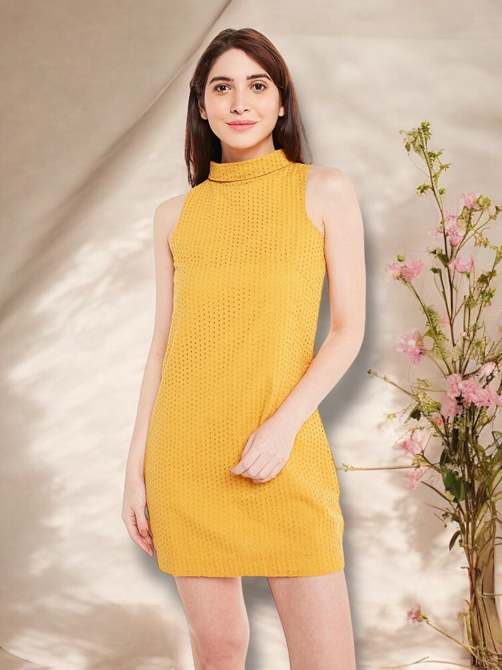 Chic Chifley Cotton Dress