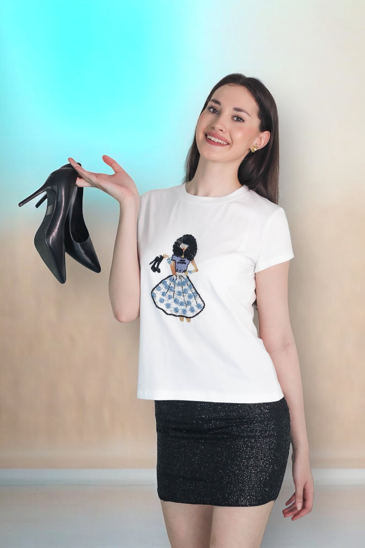 Runway Reverie Tee