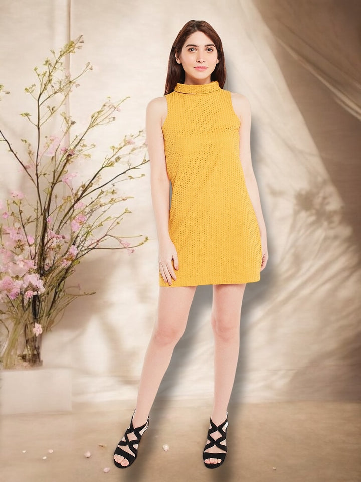 Chic Chifley Cotton Dress