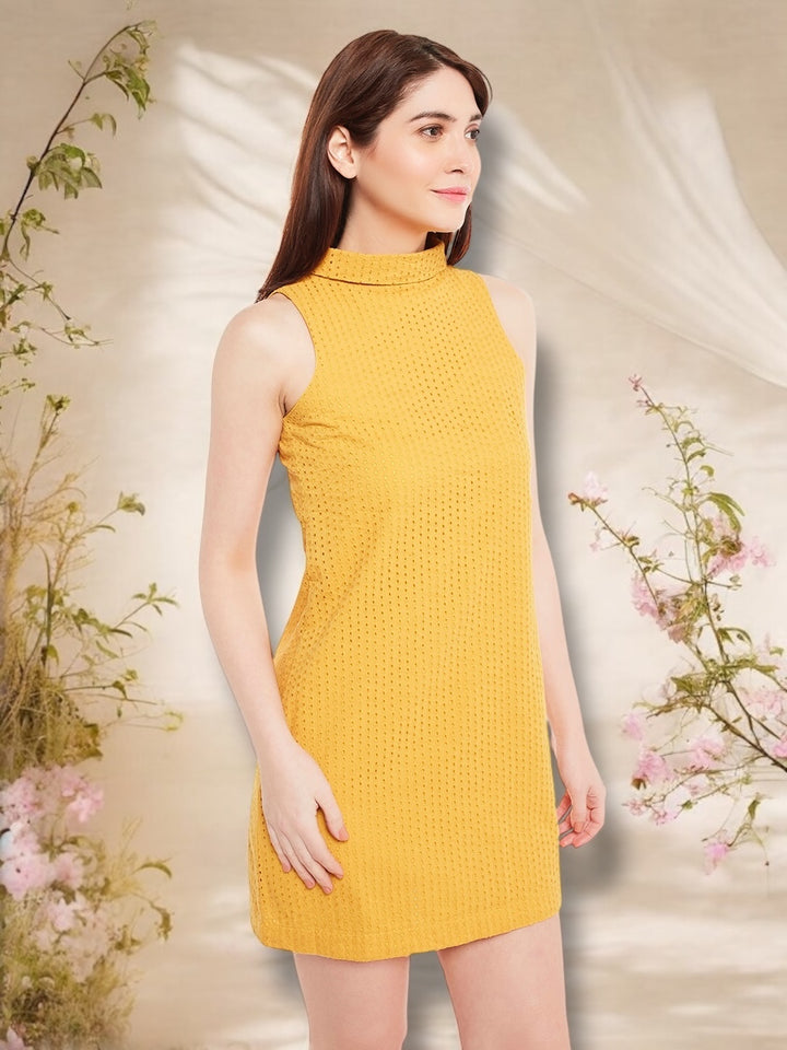 Chic Chifley Cotton Dress