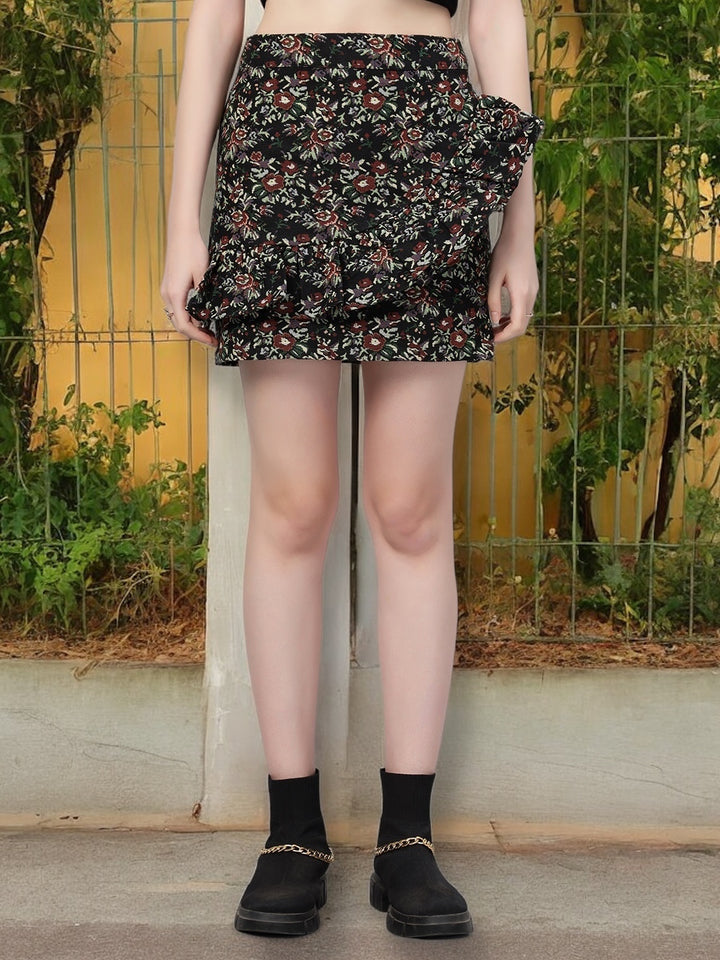 Vintage Frilled Skirt
