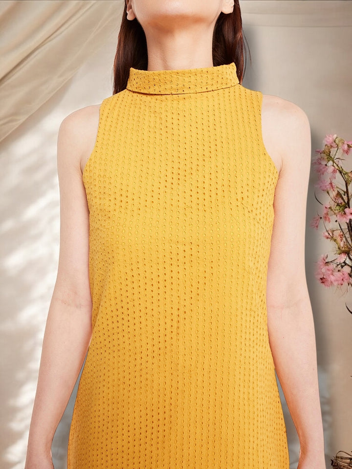 Chic Chifley Cotton Dress