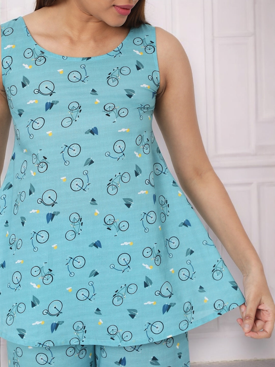 Blue Cycle Lounge Set