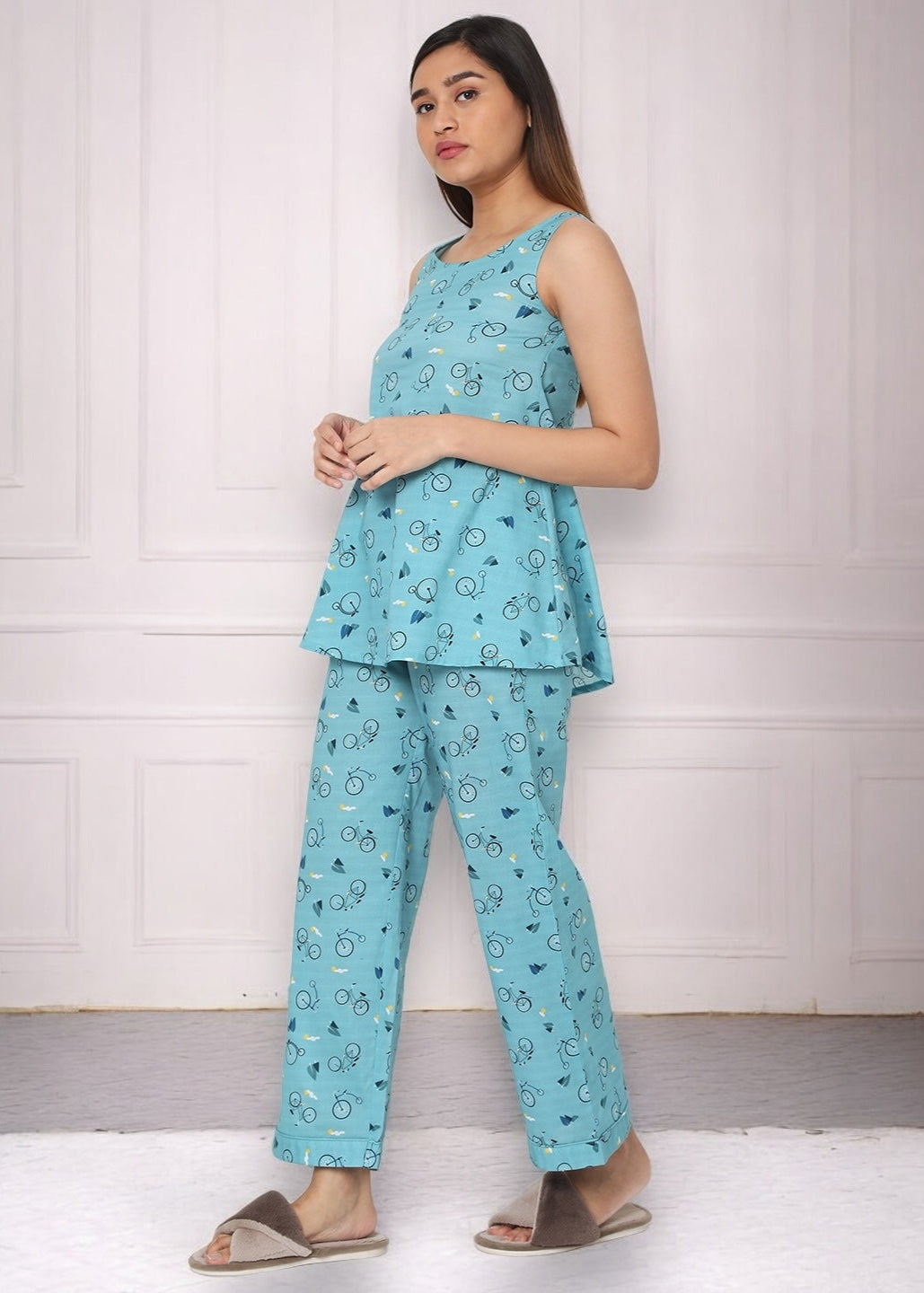 Blue Cycle Lounge Set