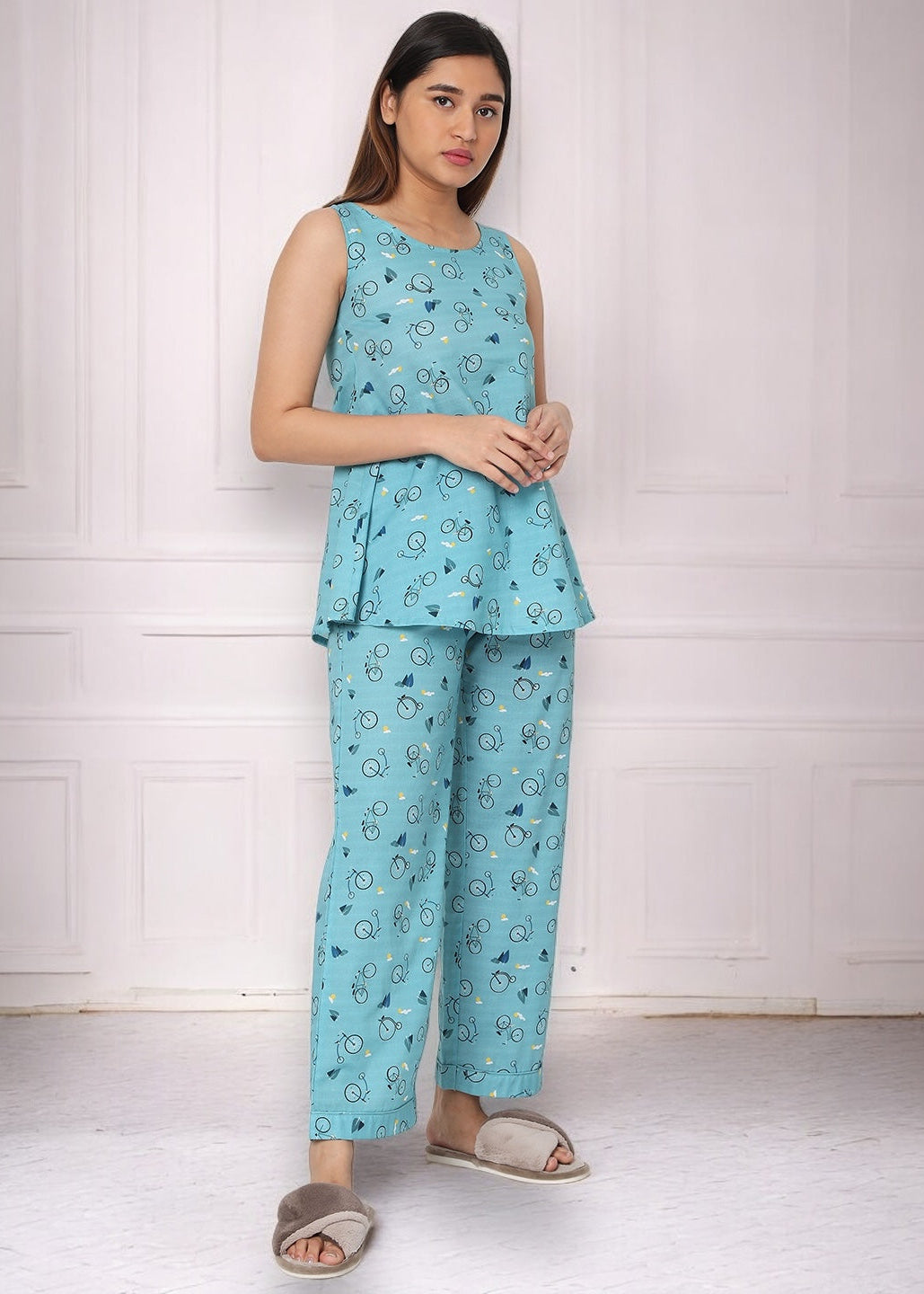 Blue Cycle Lounge Set