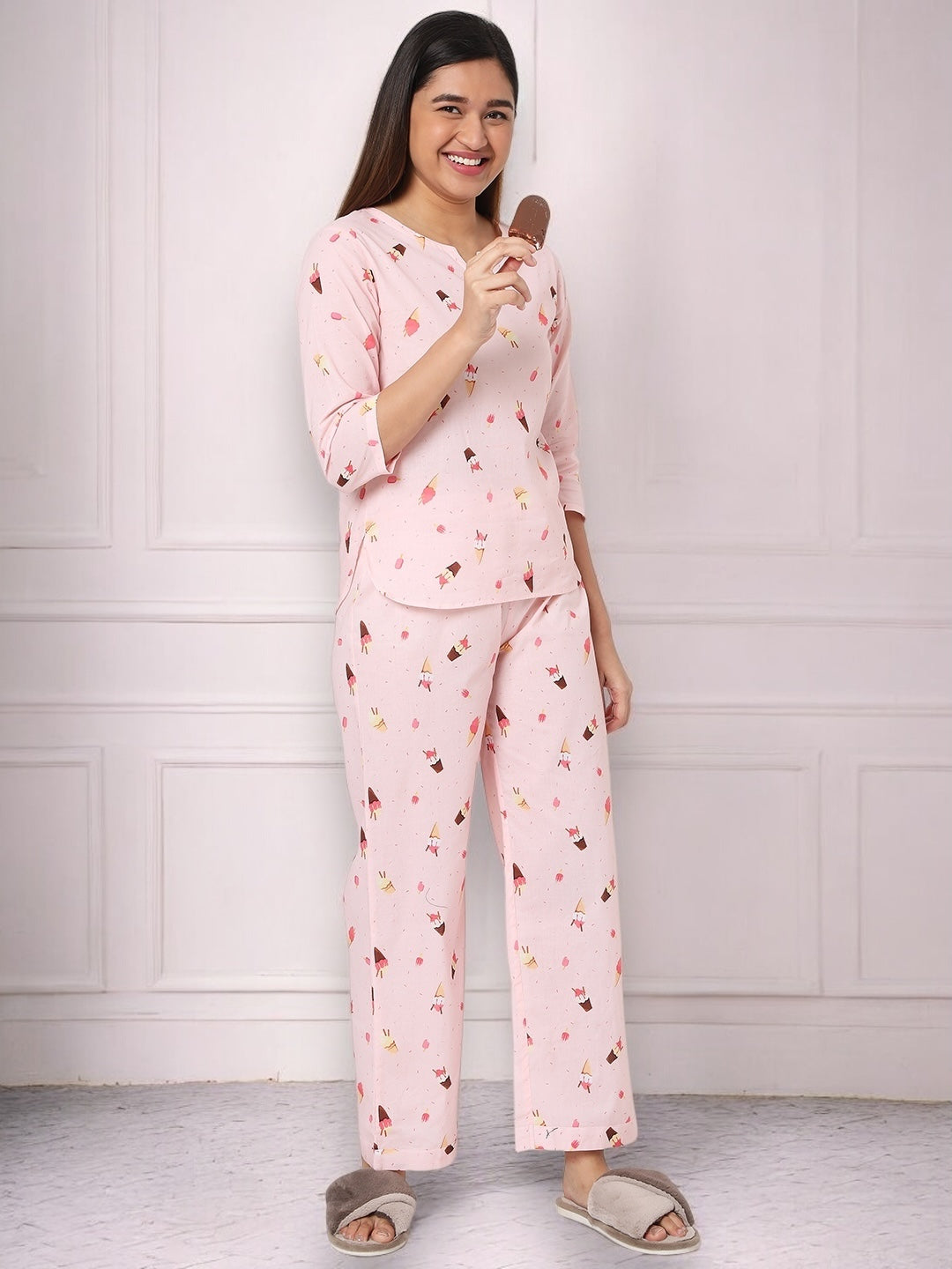 Pink Ice cream Lounge Set