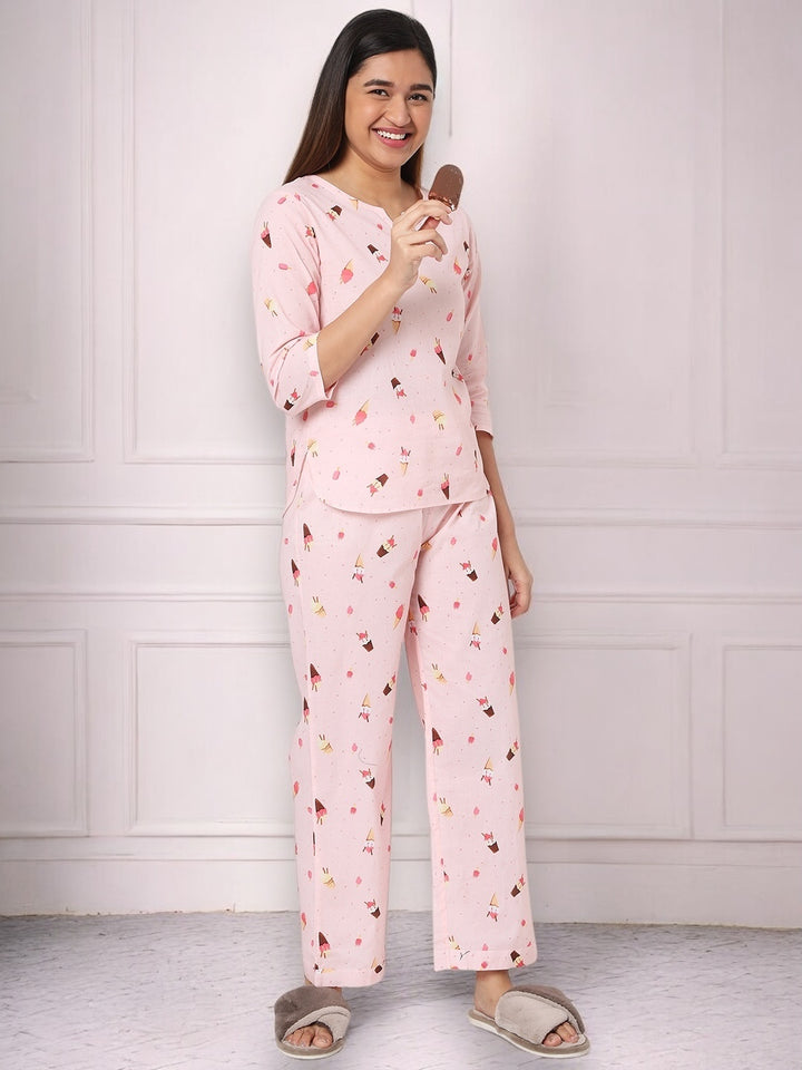 Pink Ice cream Lounge Set