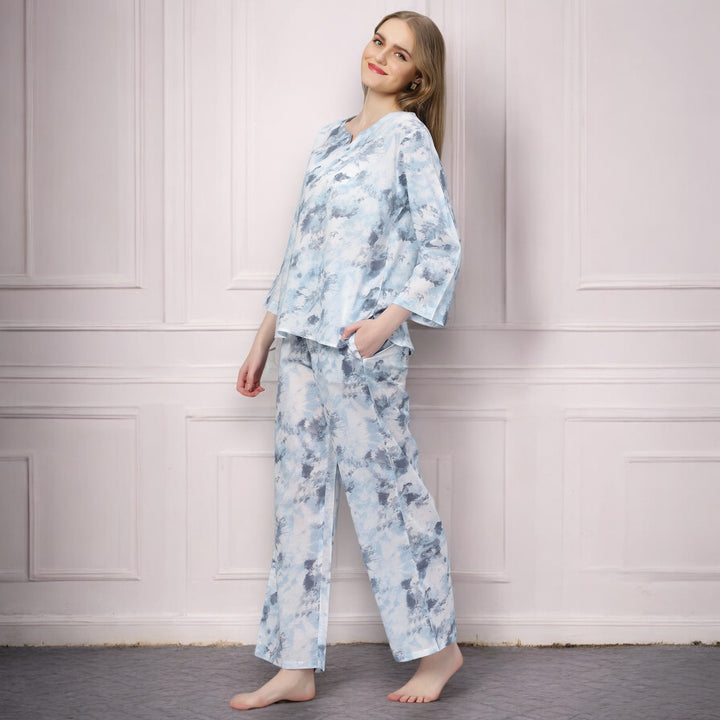 Tie and Dye Lounge Set