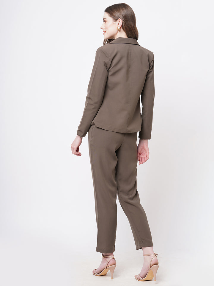 Caramelised Brown Co-ord Set