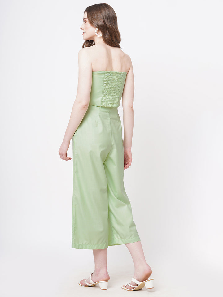 Bohemian Lime Green Co-ord Set