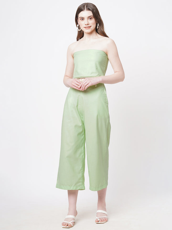 Bohemian Lime Green Co-ord Set