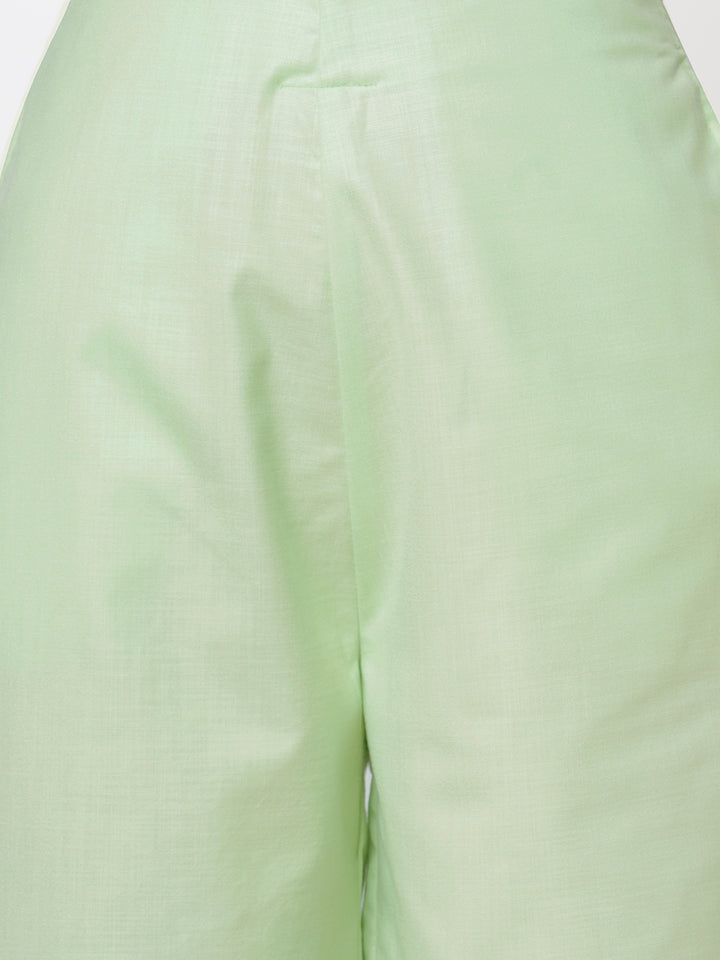 Bohemian Lime Green Co-ord Set