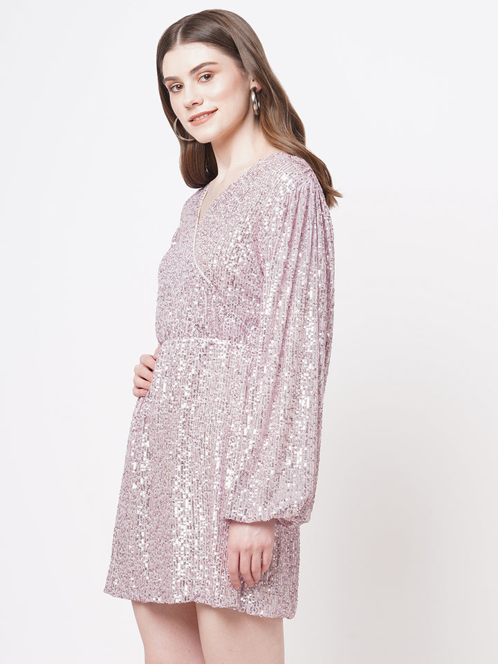 Magical Sparkle Sequin Dress