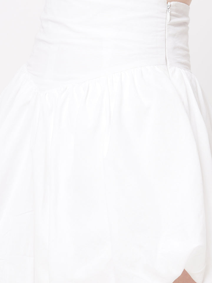 White Daydream Bubble Skirt