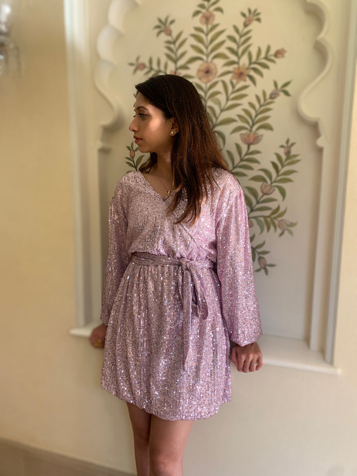 Magical Sparkle Sequin Dress