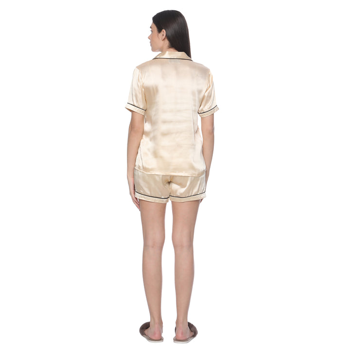 Champagne Satin Nightsuit