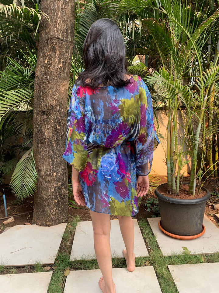 Dive-Into-The-Sea Kaftan