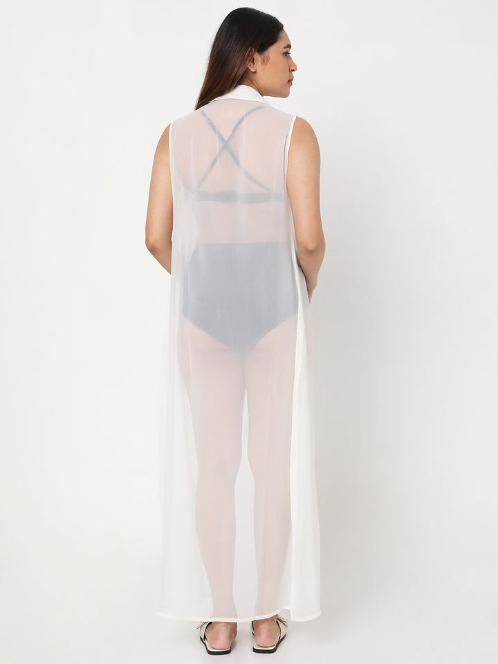 Sheer Maxi Top