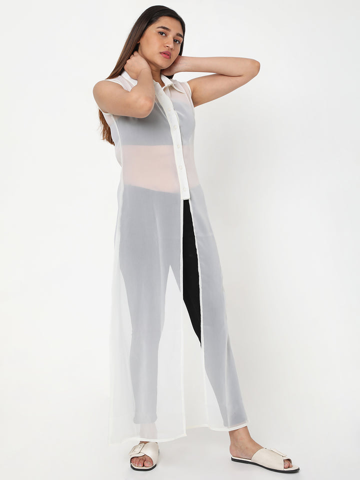 Sheer Maxi Top