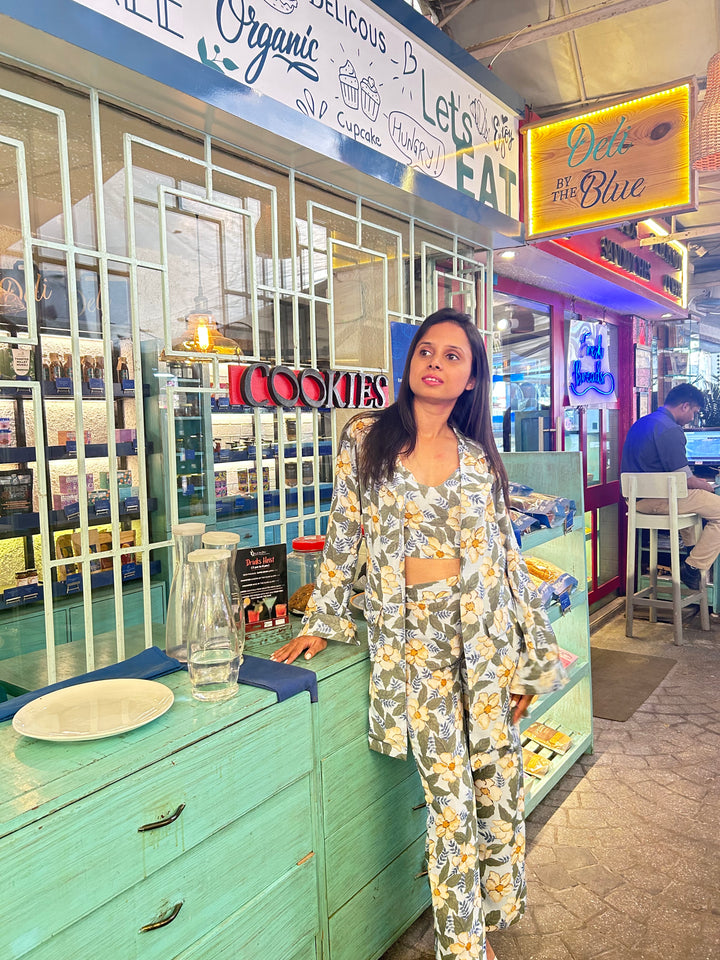 Citrus Sorrento 3 Piece Coord