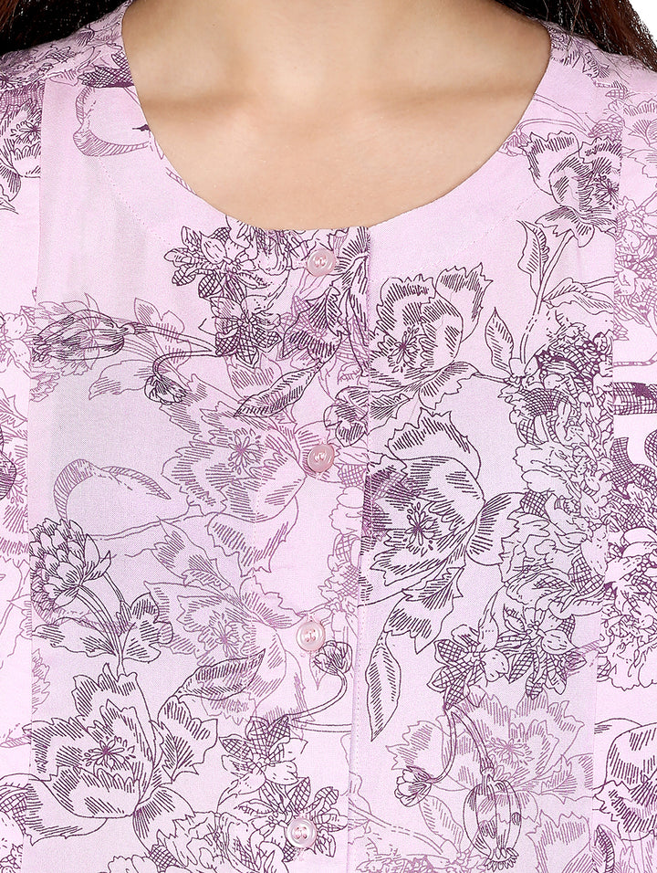 Gathered Pocket Fushion Midi Dress