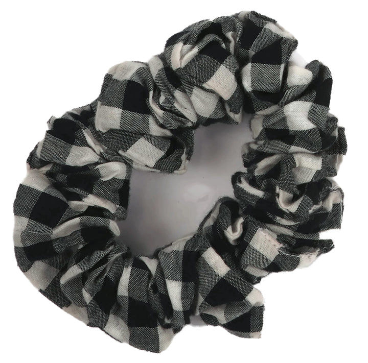 Cotton Scrunchies Set <br/> Pack of 4