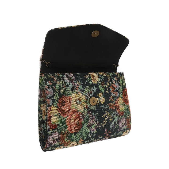 Floral Forest Printed Smart Clutch