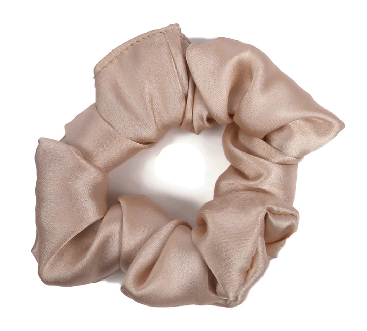 Satin Scrunchies <br/> Pack of 4