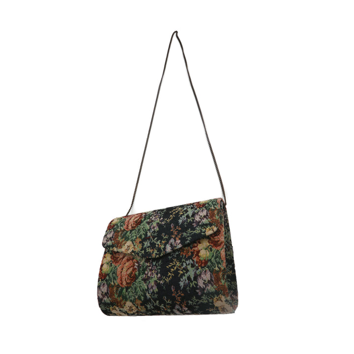 Floral Forest Printed Smart Clutch